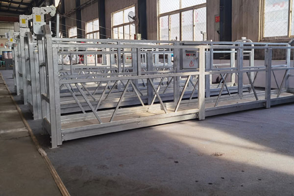 沈陽電動吊籃使用規(guī)定，保障施工安全與效率