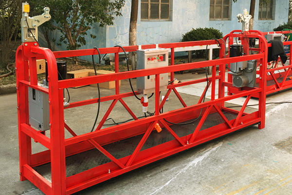 沈陽高空吊籃作業(yè)高度：安全與合規(guī)的重要考量