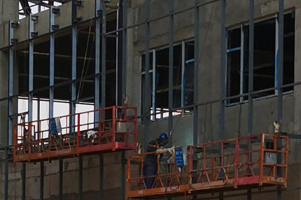 沈陽電動吊籃吊機(jī)可以承受的重量