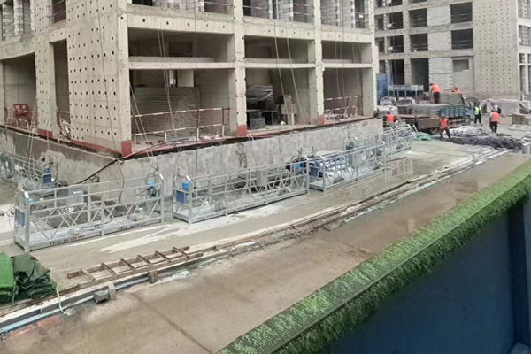 沈陽電動(dòng)吊籃施工要控制吊籃間距