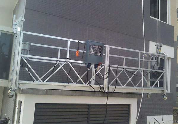 電機(jī)裸露對(duì)沈陽高空電動(dòng)吊籃造成的危害