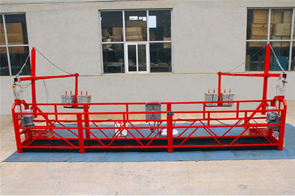 沈陽吊籃出租提示使用電動吊籃注意以下四個方面？