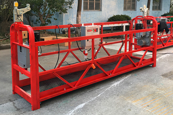 沈陽工地施工吊籃的日常檢查和使用注意事項需謹記